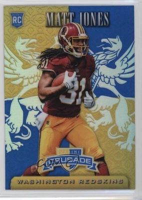 2015 Panini Rookies & Stars Crusade Rookies Matt Jones #CR28 RC - Image 1 of 2