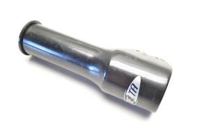DELTA BIKE GEAR BLACK ALLOY BICYCLE 1 1/8" THREADLESS STEM 70 MM STEERER RISER - Picture 1 of 4