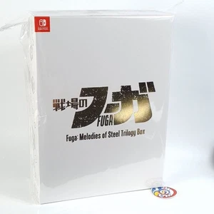 Fuga: Melodies of Steel Trilogy Box Switch Japan (Multi-Language/RPG) New - Foto 1 di 7
