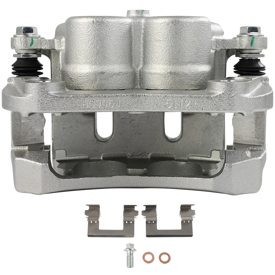 Front Left Brake Calipers For 2008 - 2015 2017-2022 NISSAN TITAN w/ Bracket Foto 1 de 1