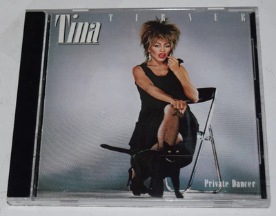 Tina Turner - Private Dancer (CD, 1984, Capitol) CDP 7 46041 2 Foto 1 de 4