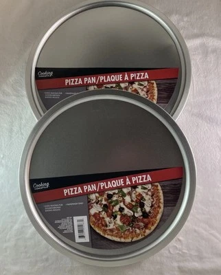 12" Lot of 17 COOKING CONCEPTS PIZZA PAN Pans New with Labels Perfect 4 Serving - Image 1 of 4