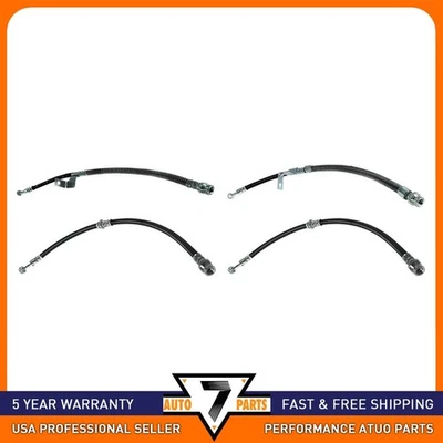 Manguera hidráulica de freno delantero izquierdo derecho para Hyundai Elantra 2004-2004 Foto 1 de 4