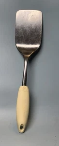 Pyrex Metal Spatula Flipper Stainless Steel Vintage Sturdy - Picture 1 of 5