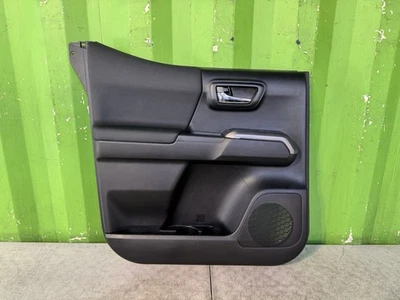 2016 17 18 19 20 21 22 2023 TOYOTA TACOMA ЗАДНЯЯ ЛЕВАЯ ВНУТРЕННЯЯ ДВЕРНАЯ ПАНЕЛЬ OEM - Изображение 1 из 4