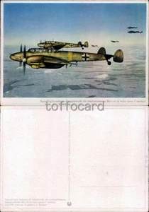 AVIAZIONE MILITARE GERMANIA LUFTWAFFE MESSERSCHMITT ME 110-C96-102 - Picture 1 of 1