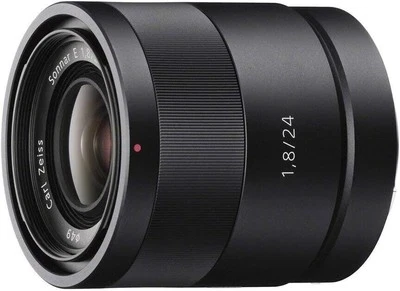 SONY Gran Angular Longitud Focal Única Sonnar T * E 24mm F1.8 ZA E-mount... - Imagen 1 de 2