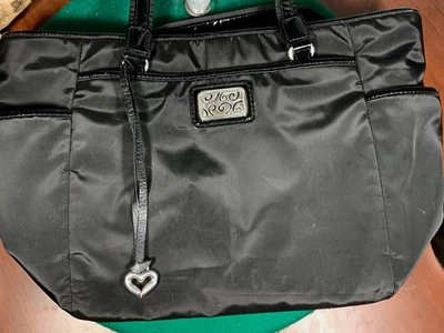 BRIGHTON STEVIE микрофибры устроитель компьютера LapTop портфель работы сумка черный - Изображение 1 из 4