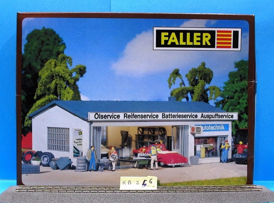 HO FALLER B-946  Bâtiment controle technique  (V6)Kb0256 - Photo 1/1