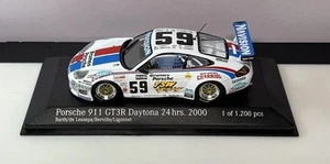 Minichamps 1/43 Porsche 911 GT3R Daytona 24hrs 2000 Brumos 1 Of 1200 - Picture 1 of 9