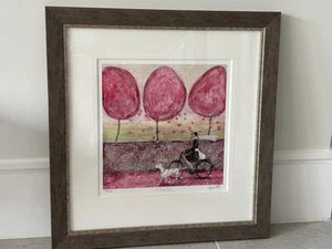 Sam Toft - A Pink Day - Framed Limited Edition Print - Picture 1 of 2