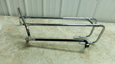 06 Harley FLHTCUI Electra Glide Ultra Classic left saddlebag saddle bag guard - Image 1 of 4