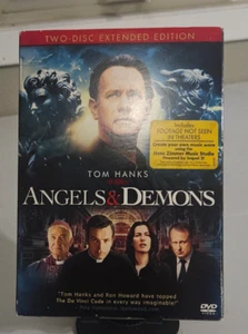 Angels & Demons (DVD, 2009) Extended Edition - NEW SEALED - Imagen 1 de 4