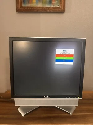 🌟Dell UltraSharp 1707FPc DVI D-Sub USB LCD Monitor Tilt Stand Dell Speaker Cord - Image 1 of 4