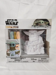 NIB - Star Wars the Mandalorian - Design a Vinyl Grogu Set - Picture 1 of 4