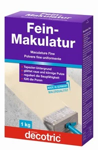 Fein Makulatur Tapezieruntergrund Haftsicher & füllend 1 Kg - Bild 1 von 1