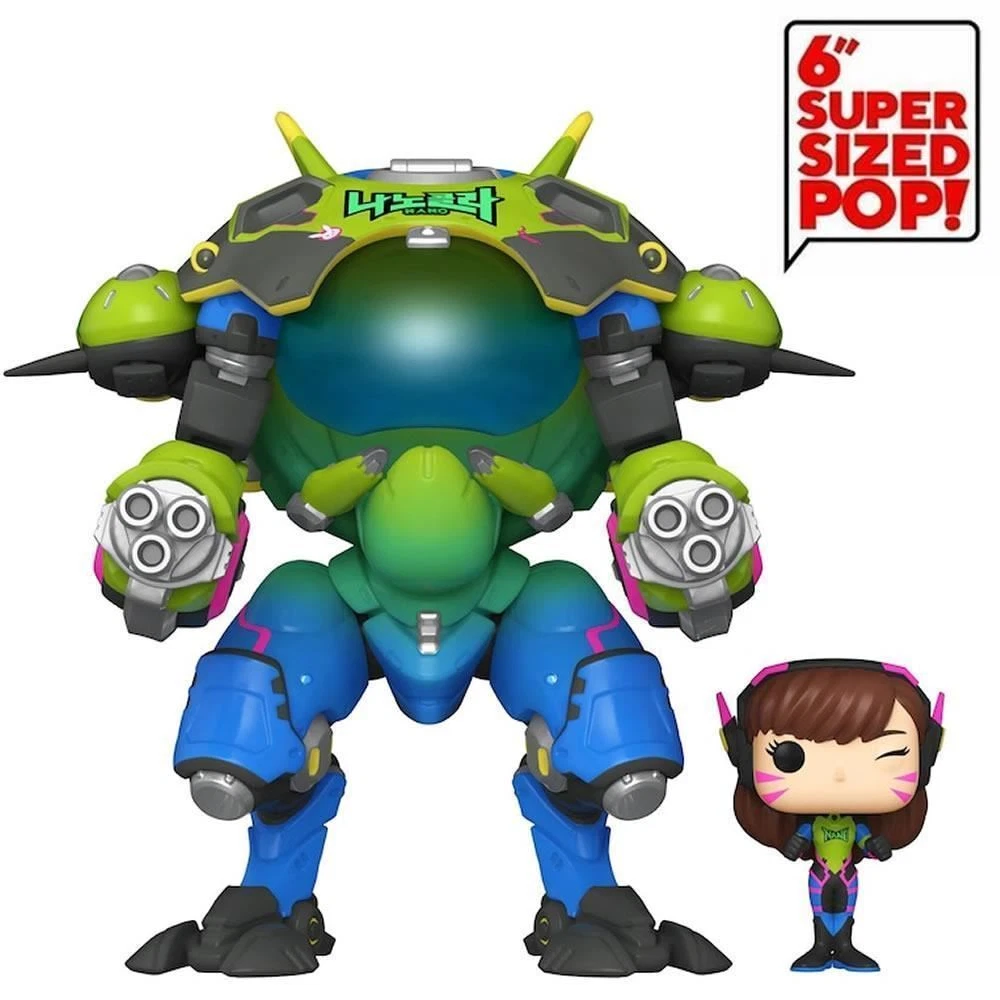 Overwatch Vinyl Pop TV, Movie & Video Games Action Figures for