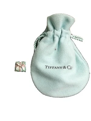 Ciondolo Tiffany blue Box charm originale  - Immagine 1 di 4