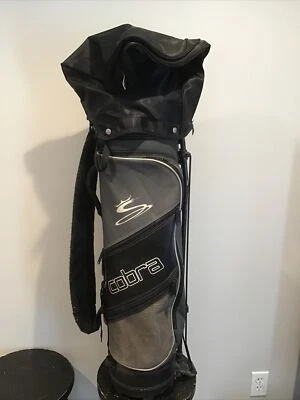Bolsa de pie de golf COBRA GREG NORMAN 6 vías con cubierta de lluvia Foto 1 de 4