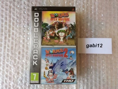 Worms: Open Warfare Double Pack Sony PSP - Image 1 of 4