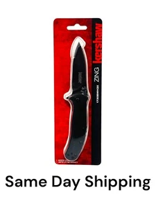 Kershaw Zing Knife Model Assisted Opening Liner Lock 8Cr13MoV Steel -1730BWH3 - Picture 1 of 9