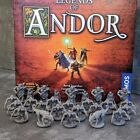 Legends of Andor Board Game Monster Inspired Figure Pack