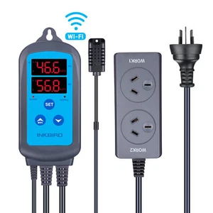 IHC-200 WIFI Humidity Controller Humidistat Greenhouse Mushroom Cheese Meats - Picture 1 of 15