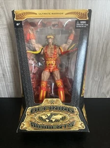 Mattel WWE Ultimate Warrior Defining Moments Figure Elite Series Maniacs Sealed! - Picture 1 of 5