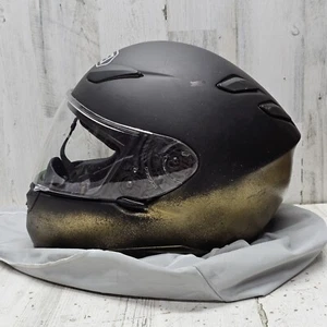 SHOEI RF-1100 Full Face Motorcycle Helmet Matte Black Medium 57-58 CM - Bild 1 von 13