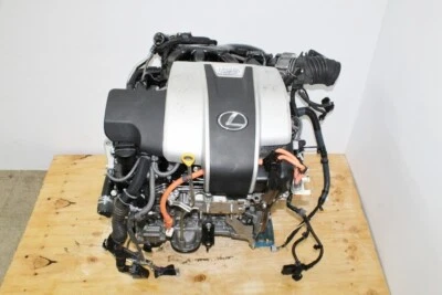 2015-2022 LEXUS RX450H ENGINE 2GR-FXS 3.5L HYBRID 16-19 HIGHLANDER MOTOR V6 2GR - Image 1 of 4