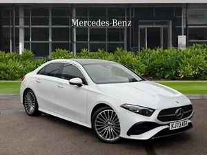 2024 Mercedes-Benz A-Class A200 AMG Line Premium Plus 4dr Auto Saloon Petrol Aut - Picture 1 of 24