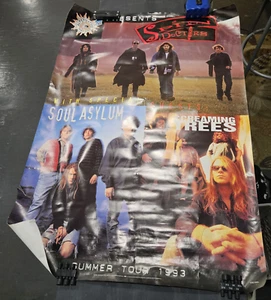 Spin Doctors Soup Asylum Screening Trees 1993 Tour Poster - Picture 1 of 10