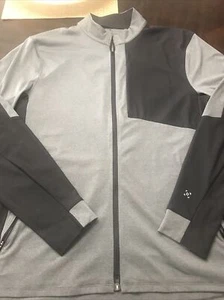 LuluLemon Light Athletic Jacket Gray And Black Men’s XL , EUC Nice Quality - Picture 1 of 11