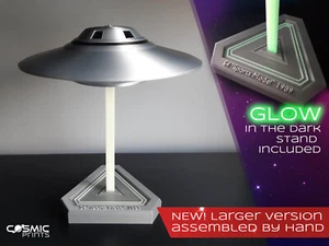 Bob Lazar Inspired UFO Model **LARGE** S4/Area 51 - Retro / Sci Fi / Geek Gift - Picture 1 of 10