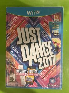 Just Dance 2017 (Nintendo Wii U, 2016)