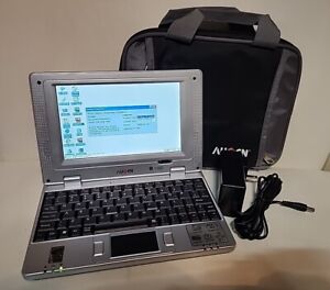 Extremely Rare 7" E-GO O-A732E from Augen Netbook Windows CE Tested and Working