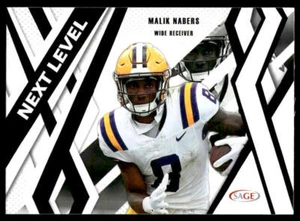 2024 Sage Football Black Next Level (Wählen Sie Ihre Karte) - Bild 1 von 23