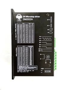 1PC Nema 34/42 stepper motor driver DM2522A 5.0A AC90-240V LONGS MOTOR CNC Mill - Picture 1 of 11