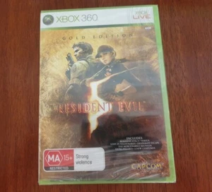 Resident Evil 5 Gold Edition Xbox 360 - Brand New & Sealed - Picture 1 of 1