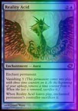 Magic the Gathering MTG Reality Acid (45) Planar Chaos   LP FOIL