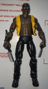 HASBRO MARVEL LEGENDS Luke Cage CUSTOM   - Picture 1 of 9