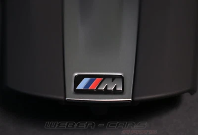 8094047 M Sport Steering Wheel Trim Decor Trim NEW OEM BMW 5 Series G30 G31 M Package 550dX - Image 1 of 4