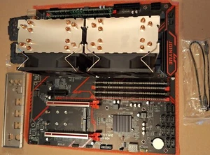 Jginyue Dual 2011-3 X99 64- 256GB RAM   /  2697A V4 / 2673 v4 / 2698 v3 / 2696v3 - Bild 1 von 10