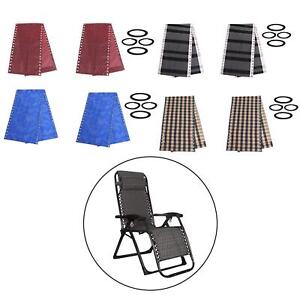 recliner Replacement Fabric Breathable Lounge Chair for Lawn