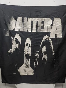 Pantera Banner Vintage 1993 45x40 Inch / Rock Band Memorabilia Heavy Metal Band - Picture 1 of 13