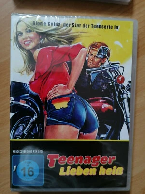 DVD: TEENAGER LIEBEN HEISS (1975) SEXKOMÖDIE MIT GLORIA GUIDA - Bild 1 von 2