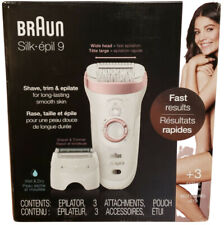 Braun Silk-épil 9 9-720 Hair Removal Epilator Lasting Hair Removal