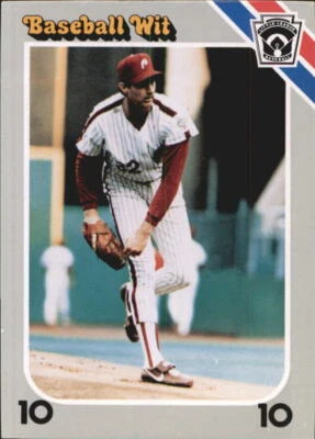 1990 Baseball Wit #43 Steve Carlton - NM-MT - Image 1 of 2