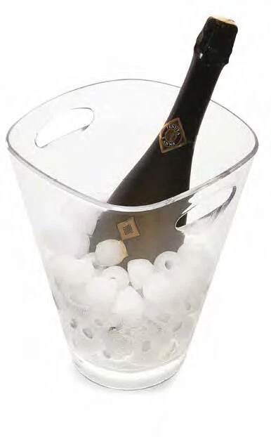 Secchiello da Tavolo Per Vino Champagne in Acrilico Trasparente Ghidini - Immagine 1 di 1