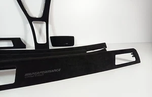 Kit moldura interior BMW LHD E90 E91 sin navegación ALCANTARA EDICIÓN LIMITADA 325 330 335 - Imagen 1 de 13